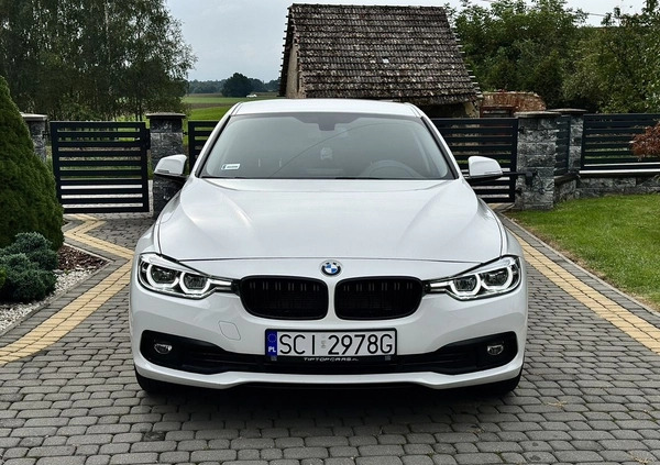 BMW Seria 3 cena 96000 przebieg: 30000, rok produkcji 2018 z Tomaszów Mazowiecki małe 562